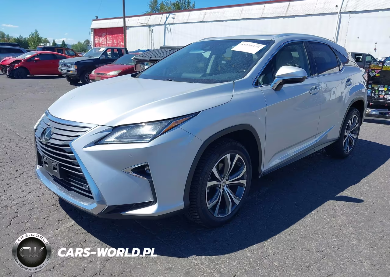 2017 Lexus Rx 350 VIN:2T2ZZMCA7HC076465 - 2