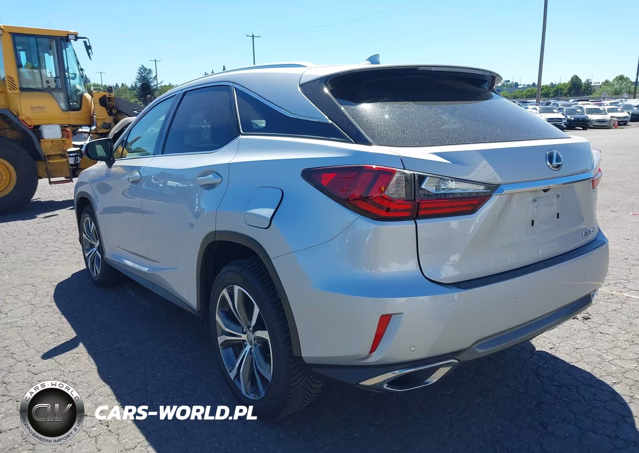 2017 Lexus Rx 350 VIN:2T2ZZMCA7HC076465 - 3