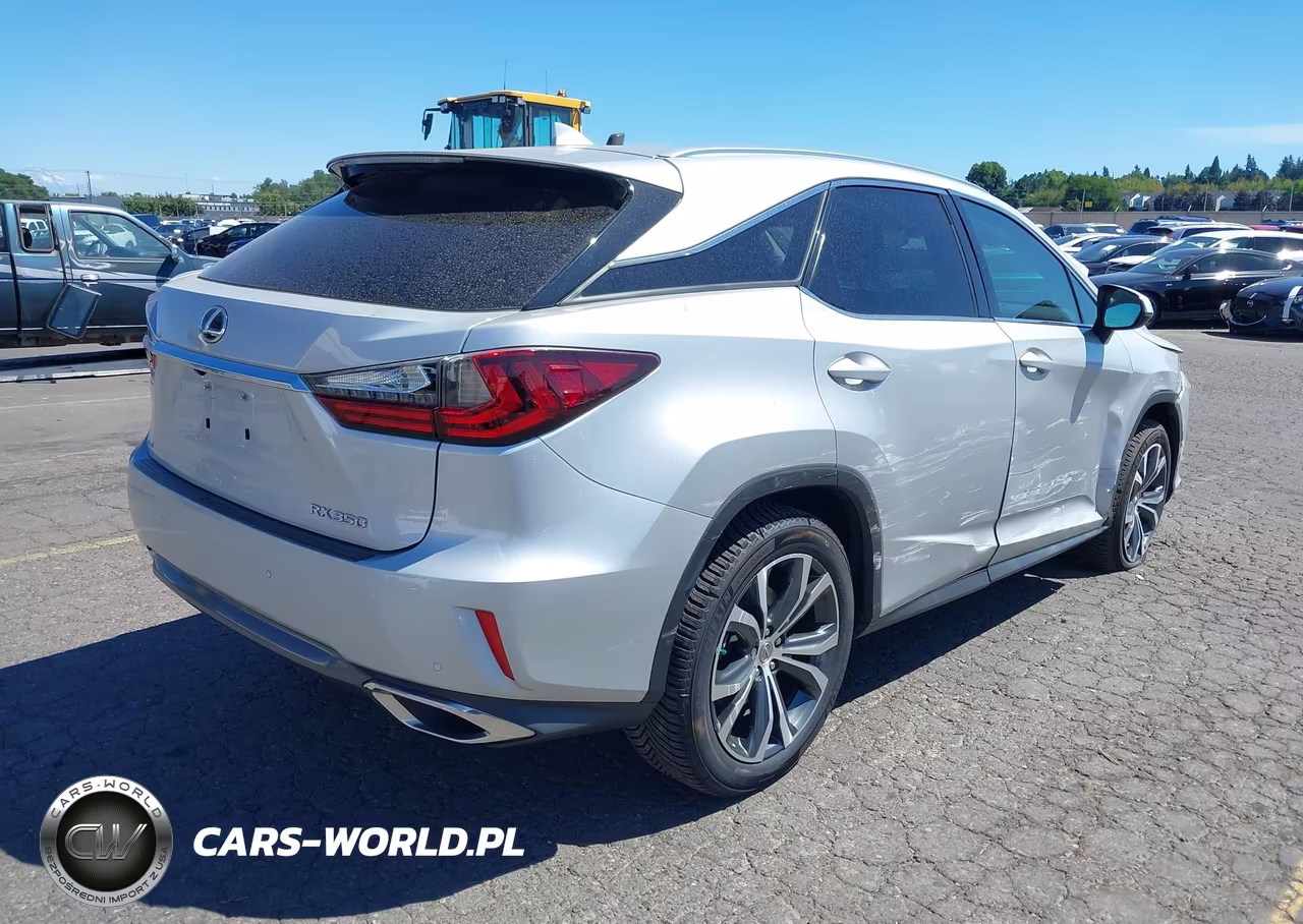 2017 Lexus Rx 350 VIN:2T2ZZMCA7HC076465 - 4