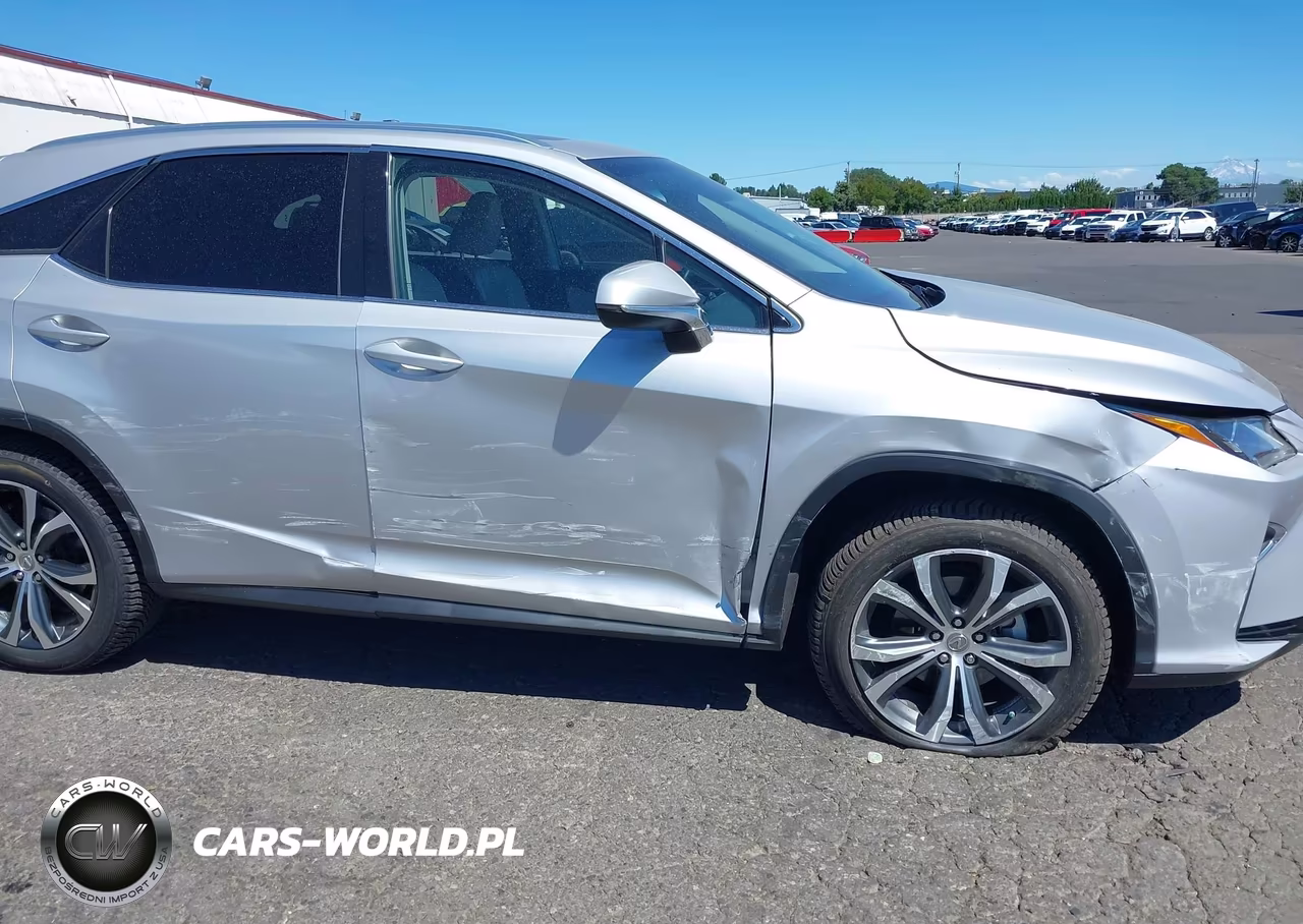 2017 Lexus Rx 350 VIN:2T2ZZMCA7HC076465 - 6