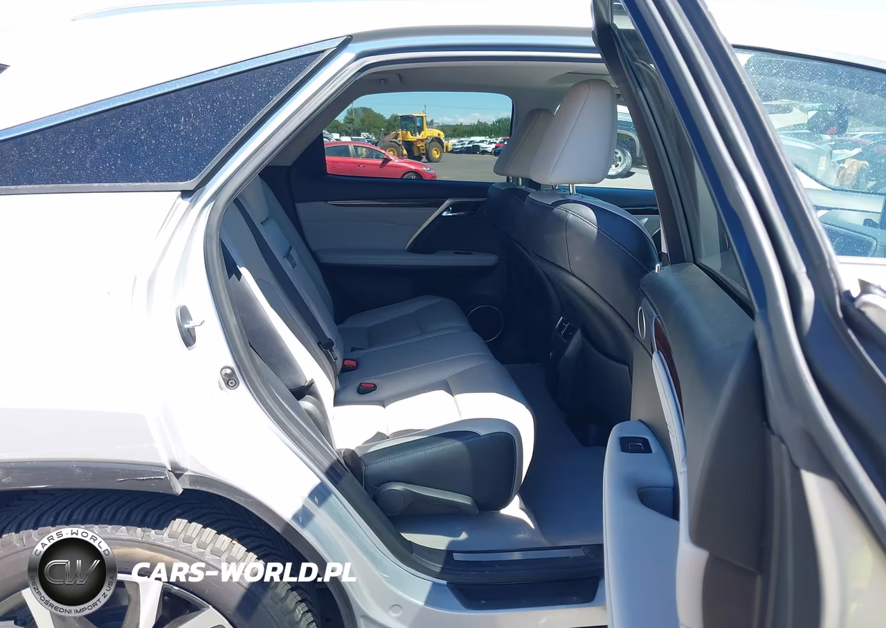 2017 Lexus Rx 350 VIN:2T2ZZMCA7HC076465 - 8