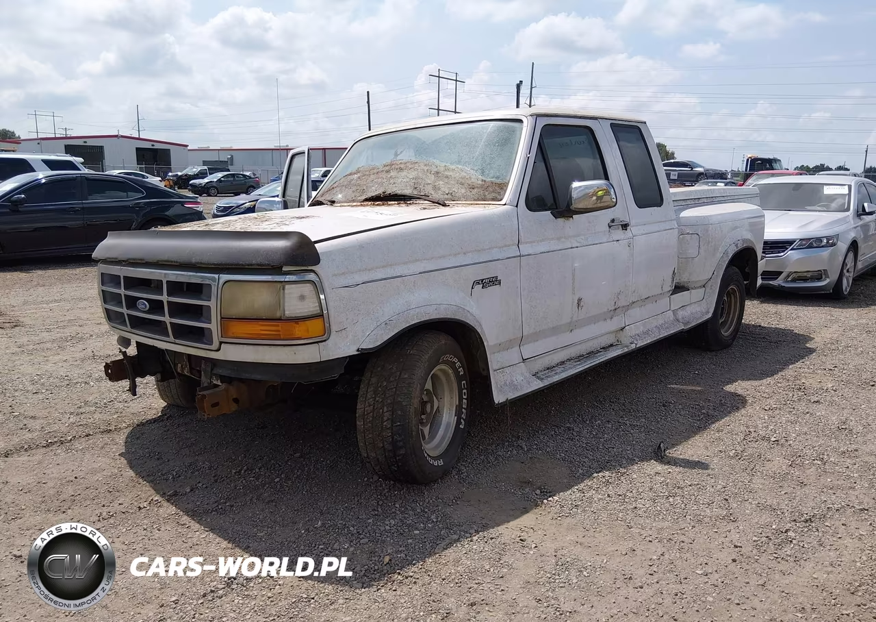 1995 Ford F150 VIN:1FTEX15N8SKC05388 - 2