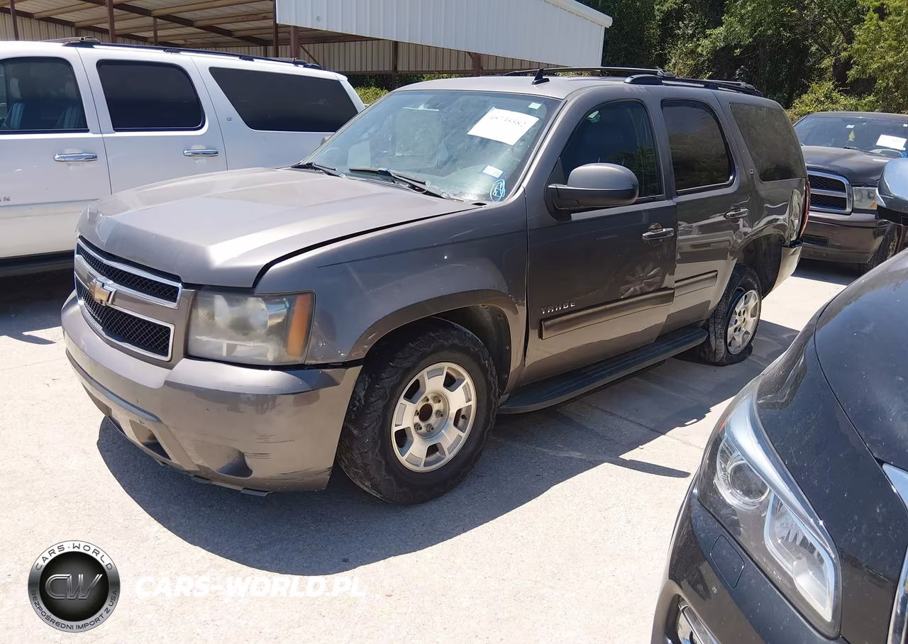 2011 Chevrolet Tahoe Lt VIN:1GNSCBE06BR238154 - 2