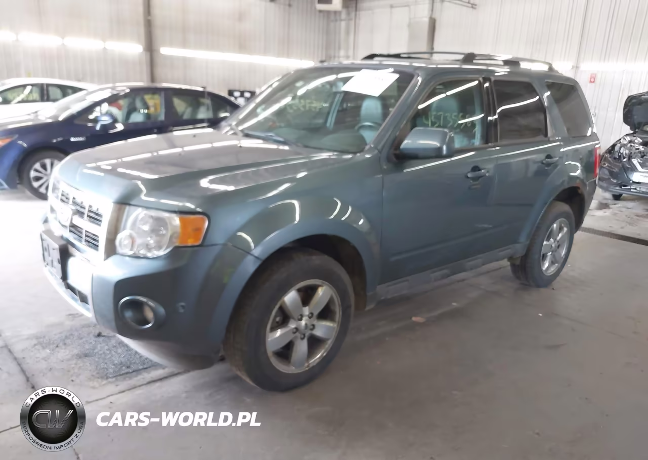 2011 Ford Escape Limited VIN:1FMCU9EG8BKB98213 - 2