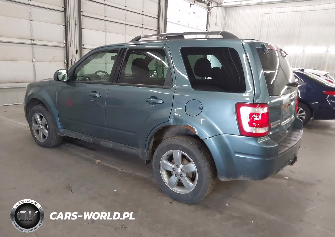 2011 Ford Escape Limited VIN:1FMCU9EG8BKB98213 - 3