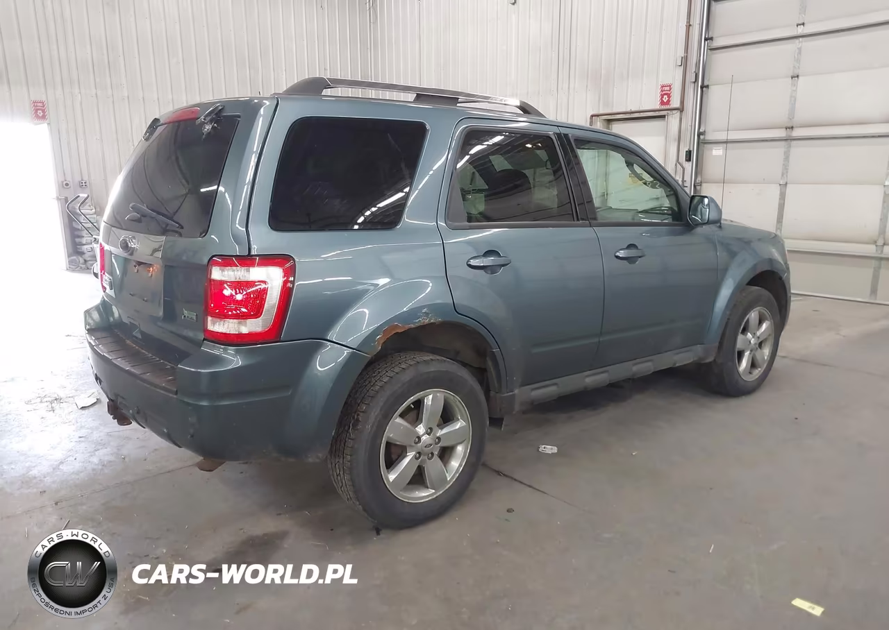 2011 Ford Escape Limited VIN:1FMCU9EG8BKB98213 - 4
