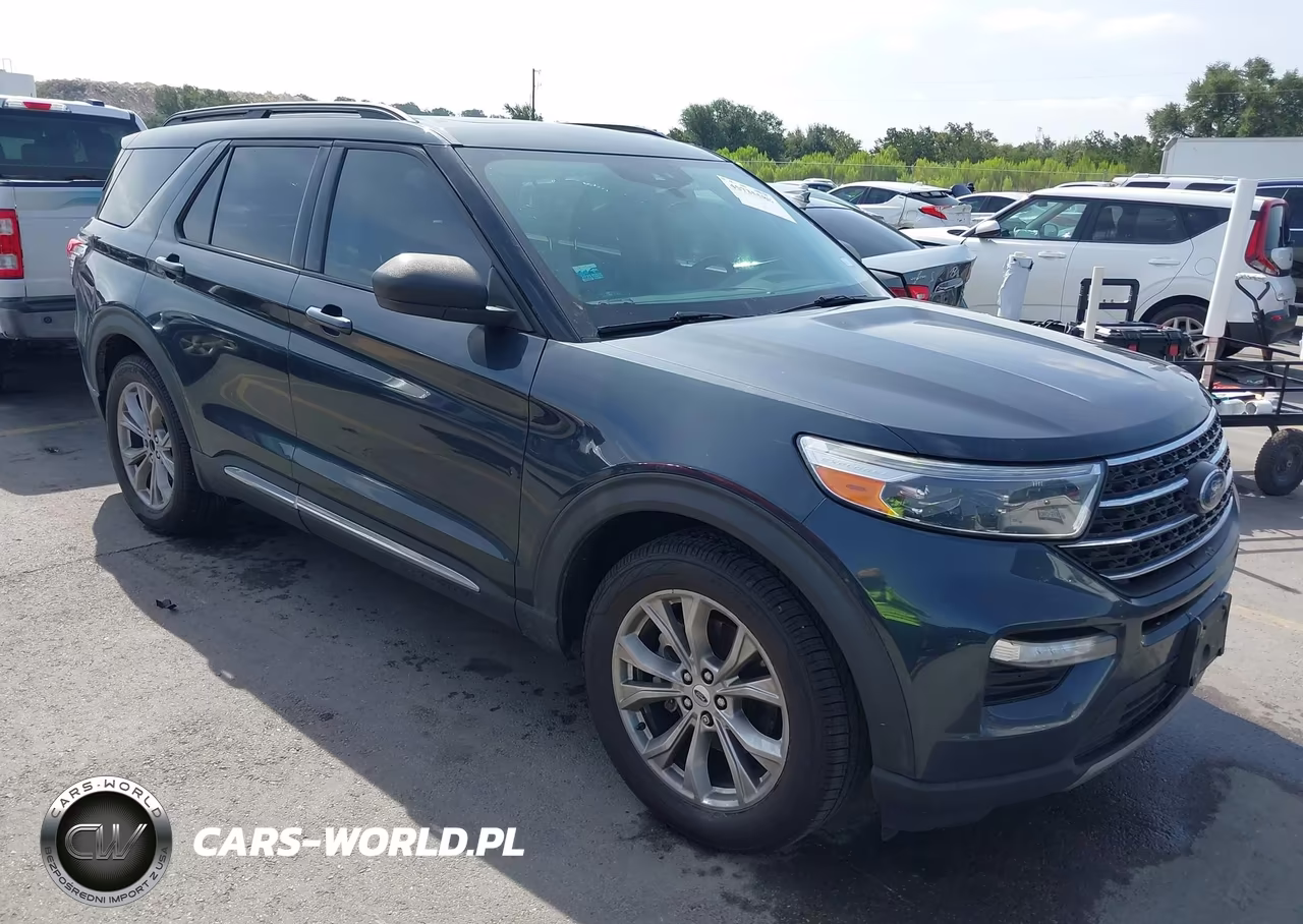 2022 Ford Explorer Xlt VIN:1FMSK7DH9NGC33042 - 1