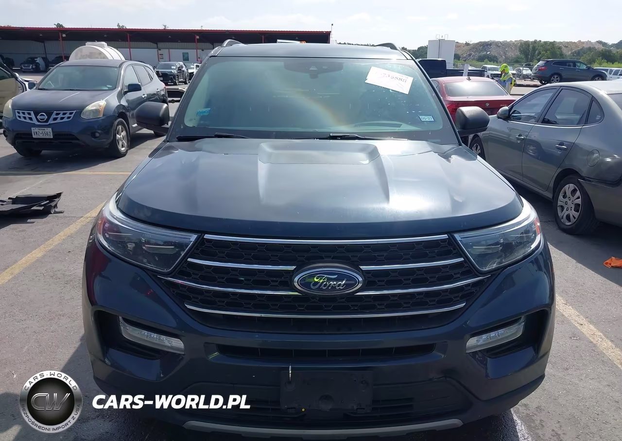 2022 Ford Explorer Xlt VIN:1FMSK7DH9NGC33042 - 12