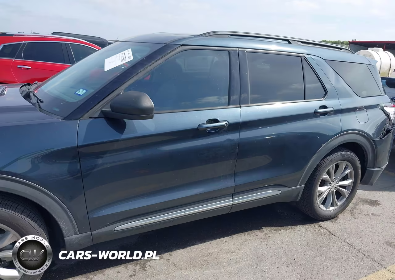 2022 Ford Explorer Xlt VIN:1FMSK7DH9NGC33042 - 14