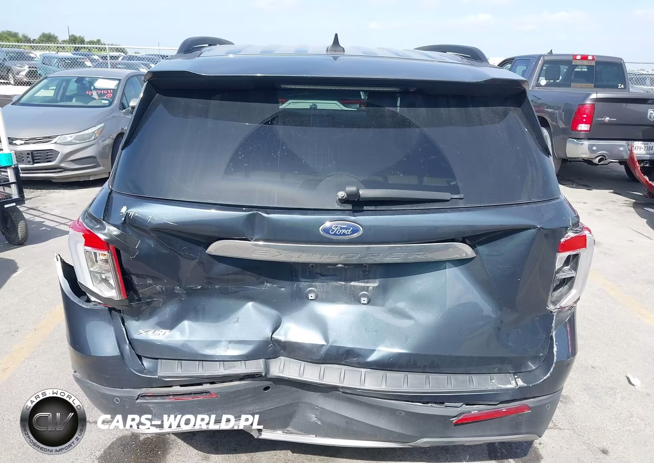 2022 Ford Explorer Xlt VIN:1FMSK7DH9NGC33042 - 16