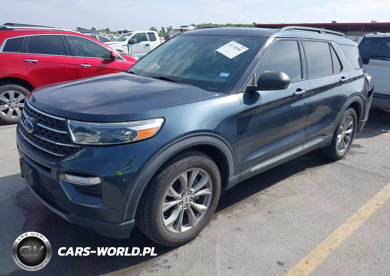 2022 Ford Explorer Xlt VIN:1FMSK7DH9NGC33042 - 2
