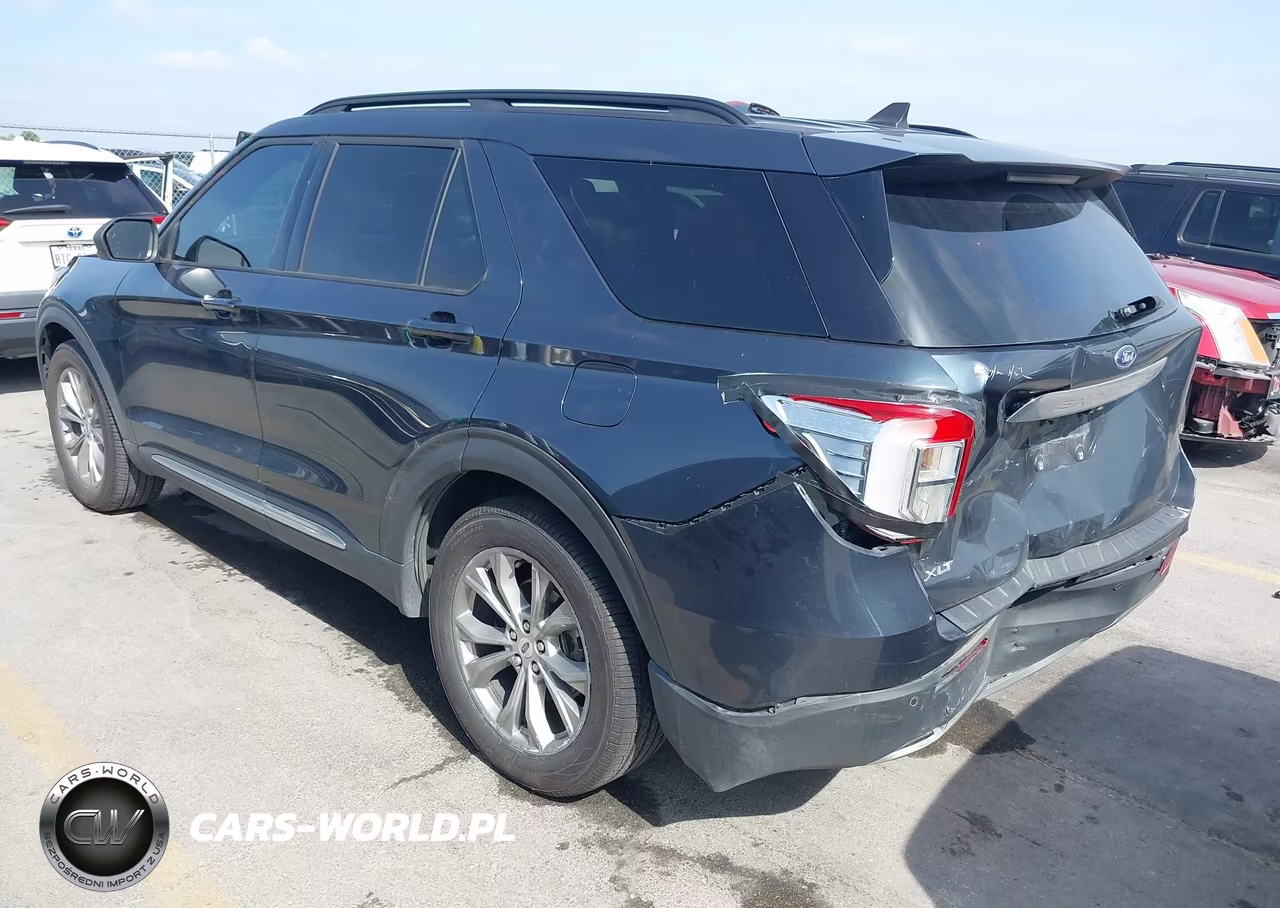 2022 Ford Explorer Xlt VIN:1FMSK7DH9NGC33042 - 3