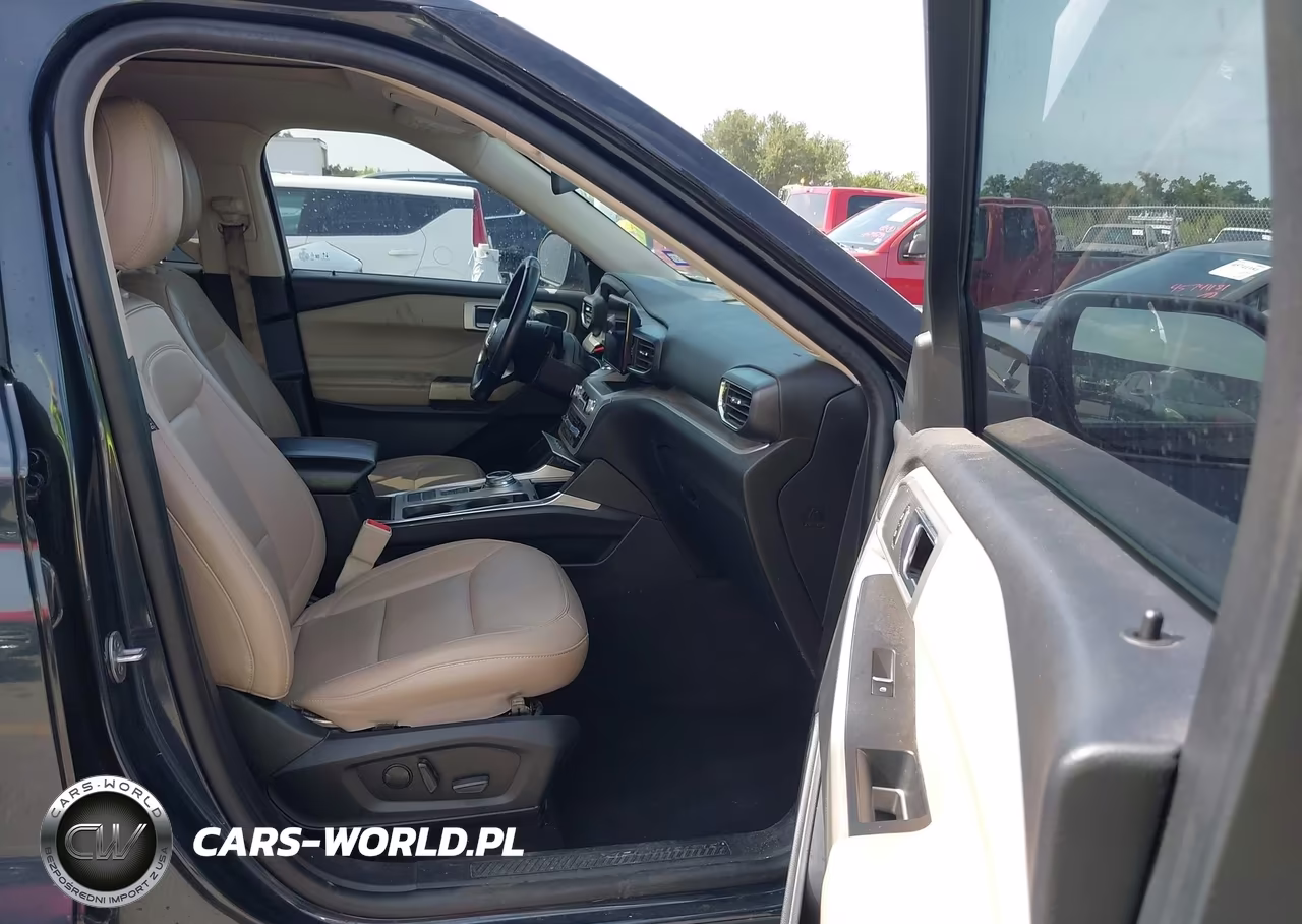 2022 Ford Explorer Xlt VIN:1FMSK7DH9NGC33042 - 5
