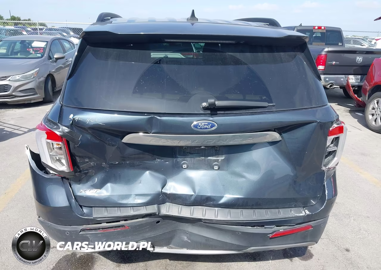 2022 Ford Explorer Xlt VIN:1FMSK7DH9NGC33042 - 6