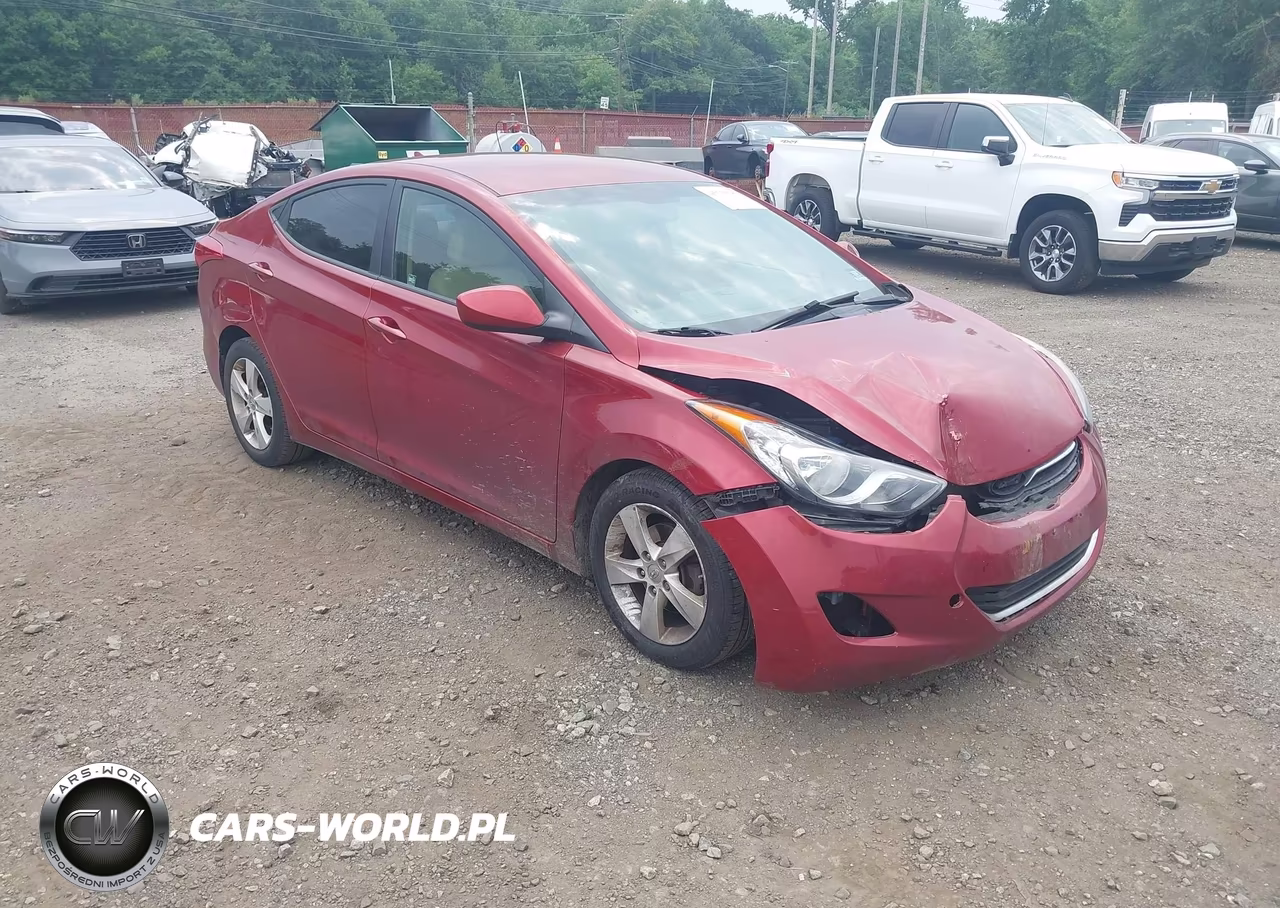 2013 Hyundai Elantra Gls – zdjęcie 1 z 12