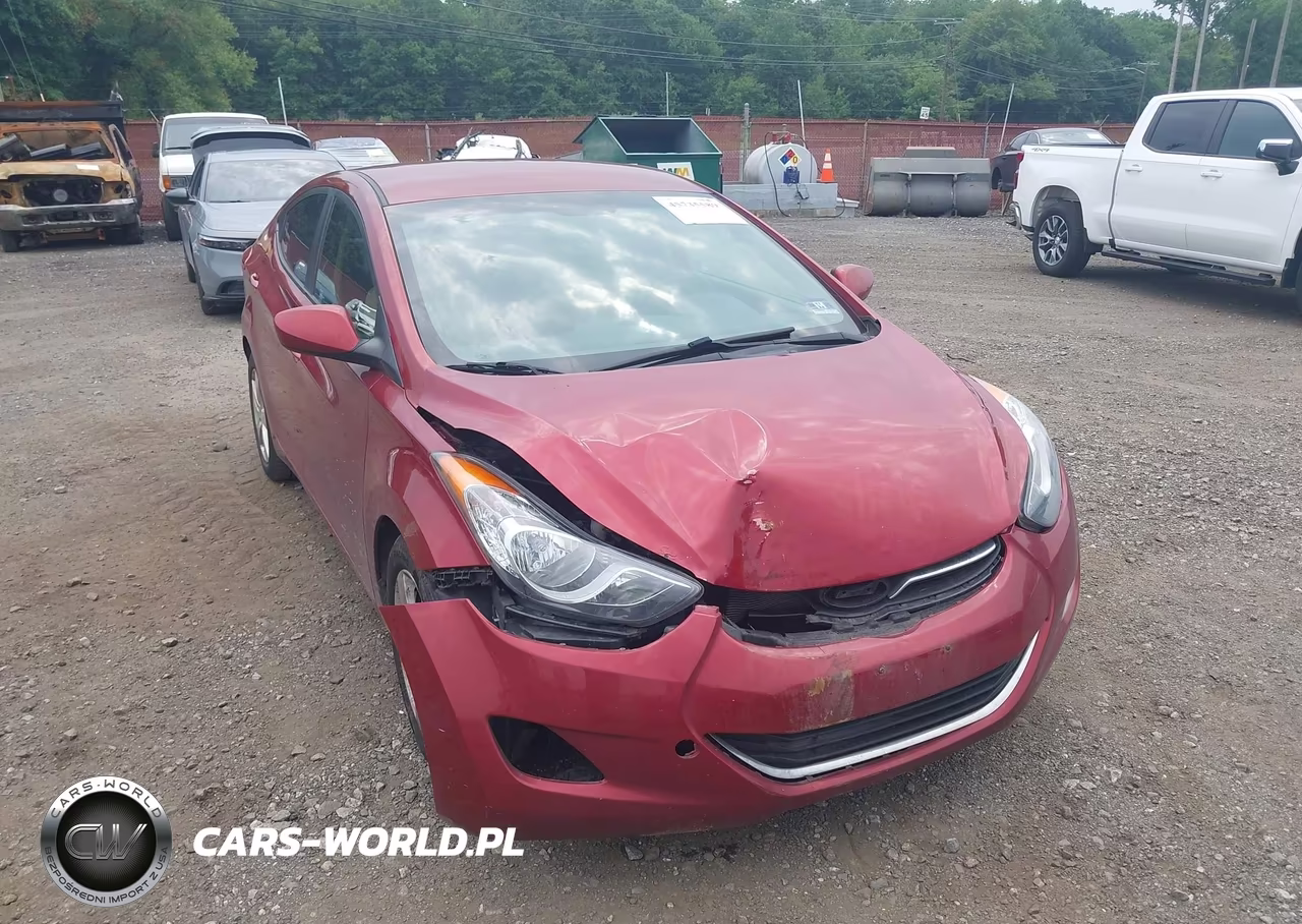 2013 Hyundai Elantra Gls VIN:5NPDH4AE1DH210627 - 12