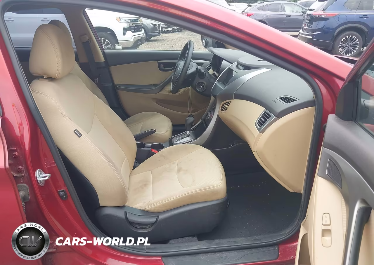 2013 Hyundai Elantra Gls VIN:5NPDH4AE1DH210627 - 5