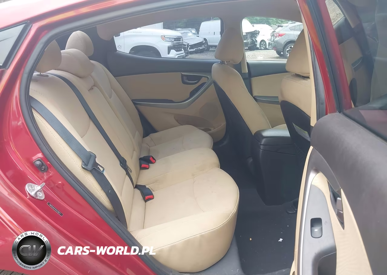 2013 Hyundai Elantra Gls VIN:5NPDH4AE1DH210627 - 8