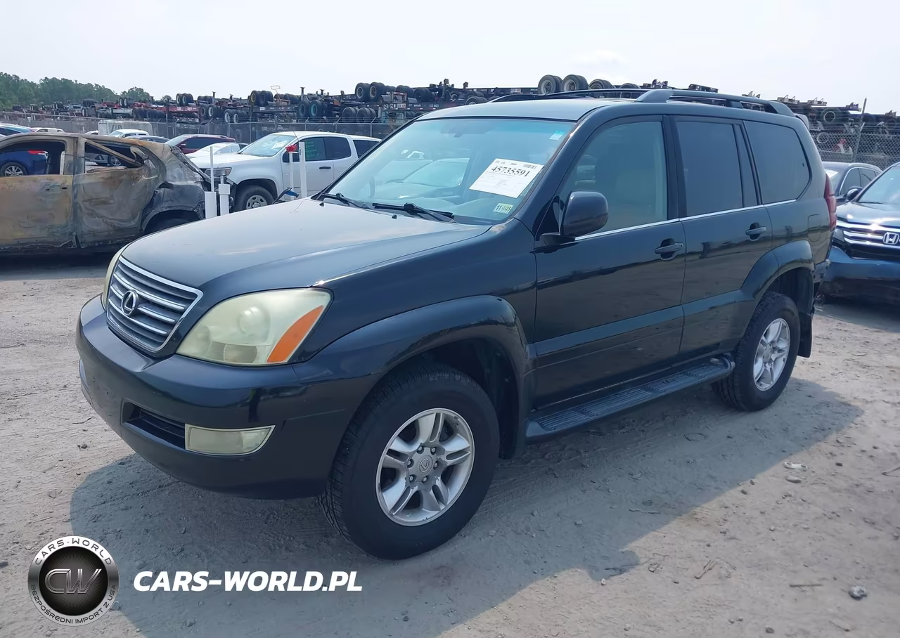 2006 Lexus Gx 470 VIN:JTJBT20X260124091 - 2