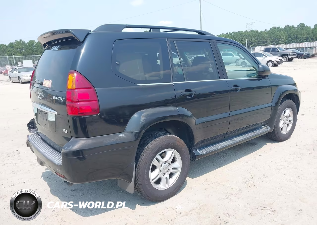 2006 Lexus Gx 470 VIN:JTJBT20X260124091 - 4