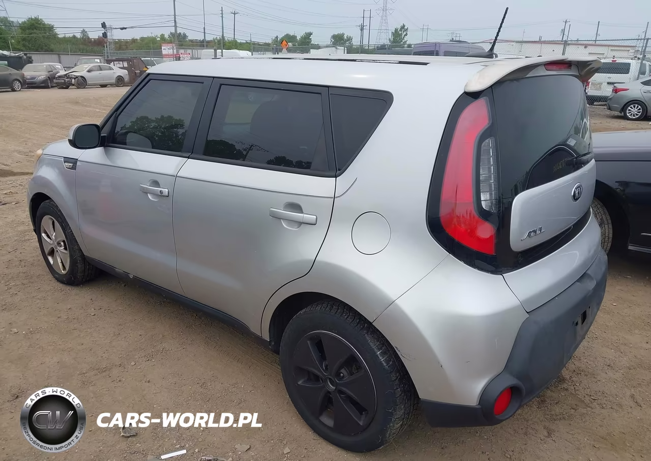 2014 Kia Soul VIN:KNDJN2A27E7701165 - 3