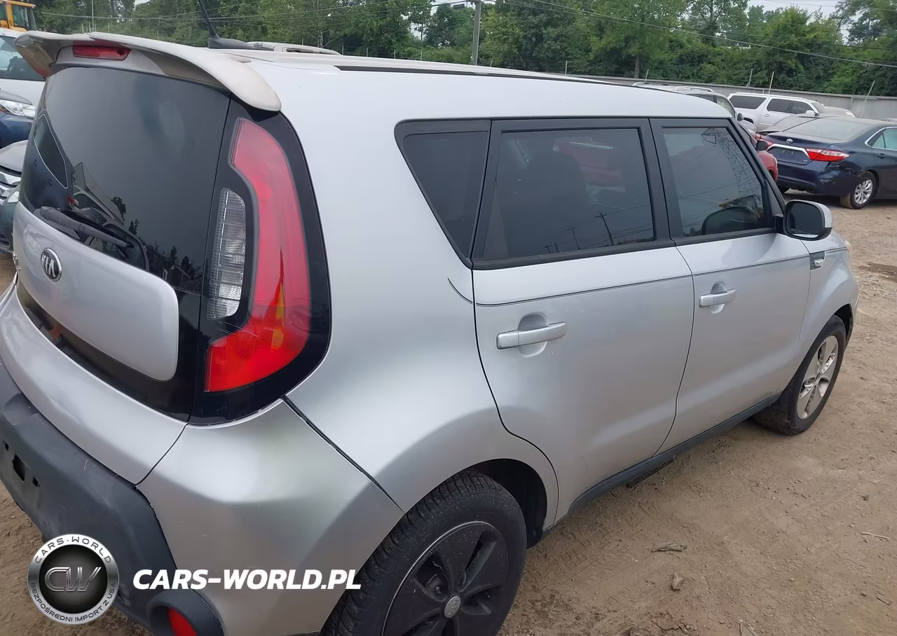 2014 Kia Soul VIN:KNDJN2A27E7701165 - 4