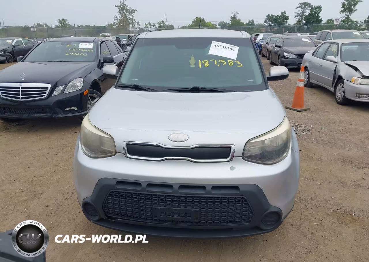 2014 Kia Soul VIN:KNDJN2A27E7701165 - 6
