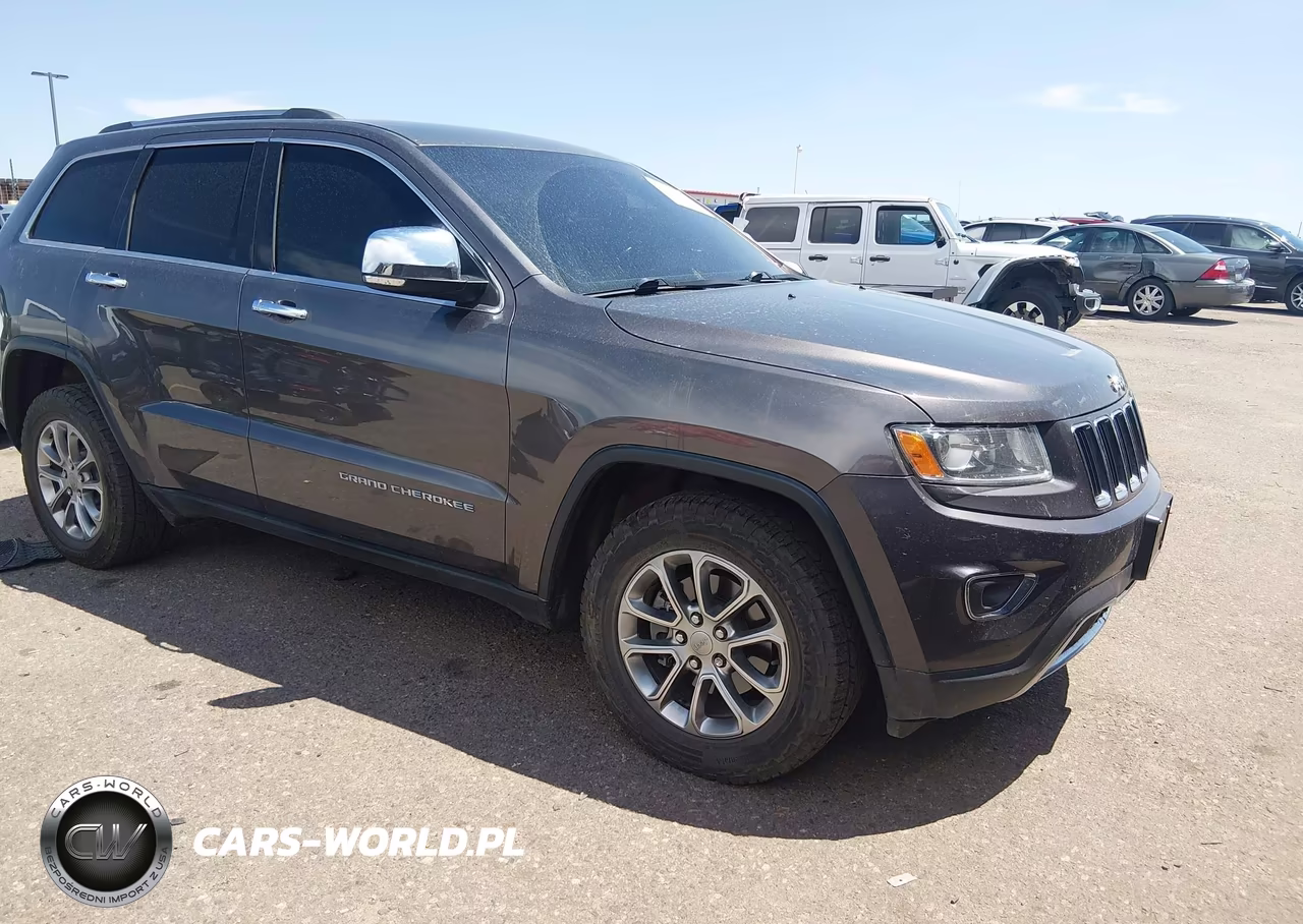2015 Jeep Grand Cherokee Limited VIN:1C4RJFBG2FC636492 - 1