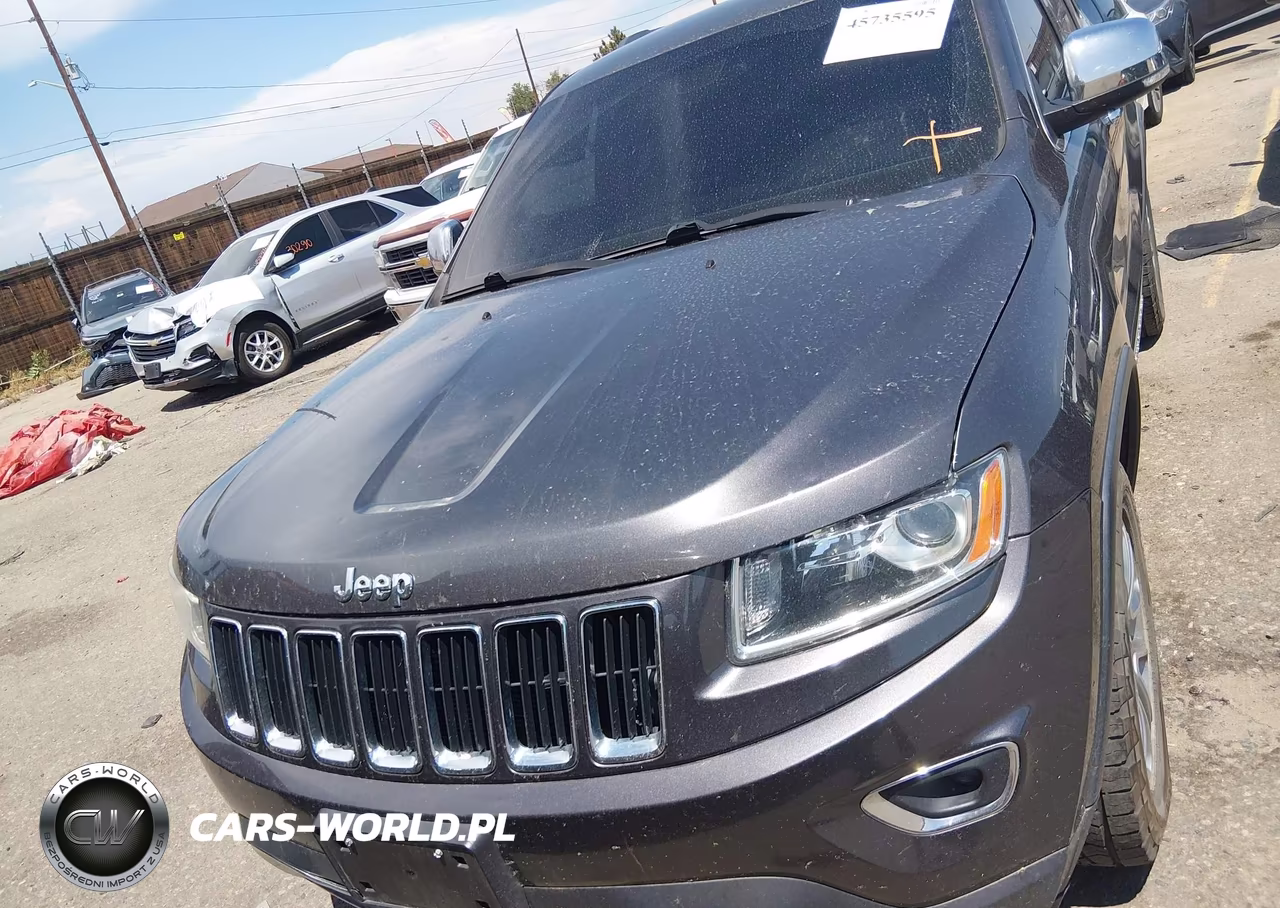 2015 Jeep Grand Cherokee Limited VIN:1C4RJFBG2FC636492 - 12