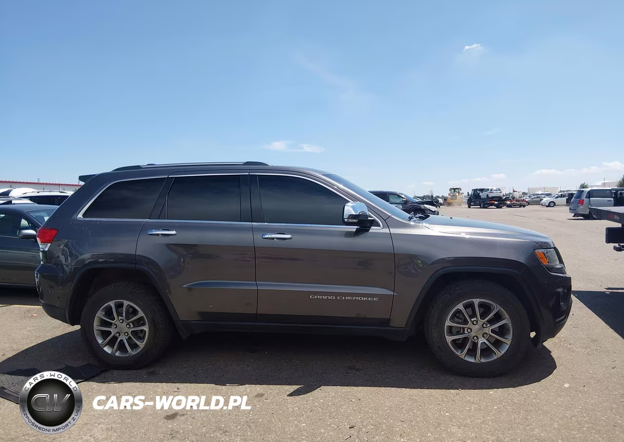2015 Jeep Grand Cherokee Limited VIN:1C4RJFBG2FC636492 - 13
