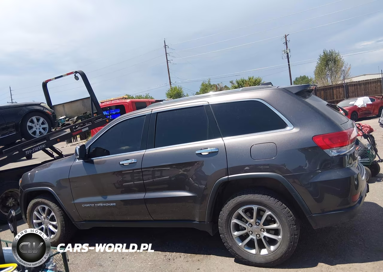 2015 Jeep Grand Cherokee Limited VIN:1C4RJFBG2FC636492 - 14
