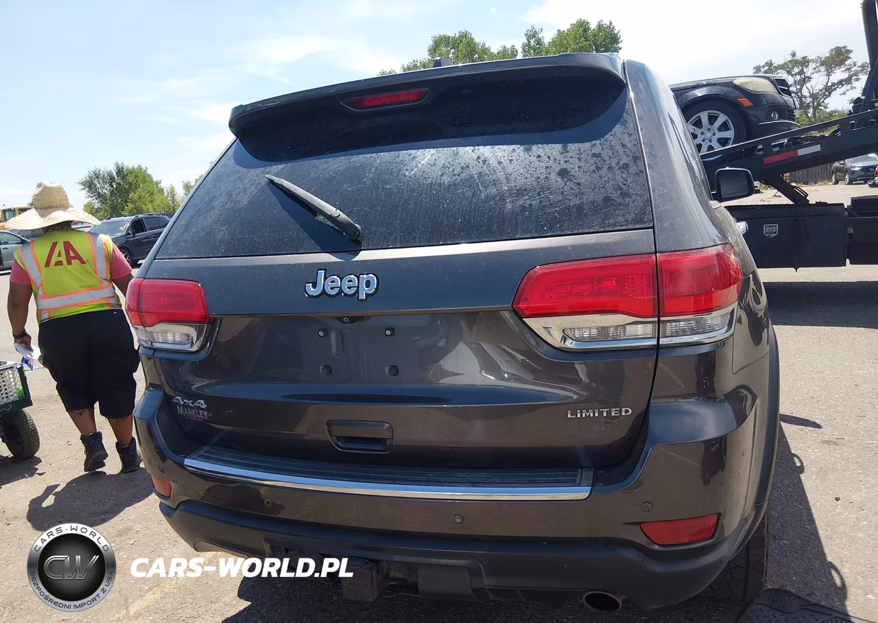 2015 Jeep Grand Cherokee Limited VIN:1C4RJFBG2FC636492 - 16