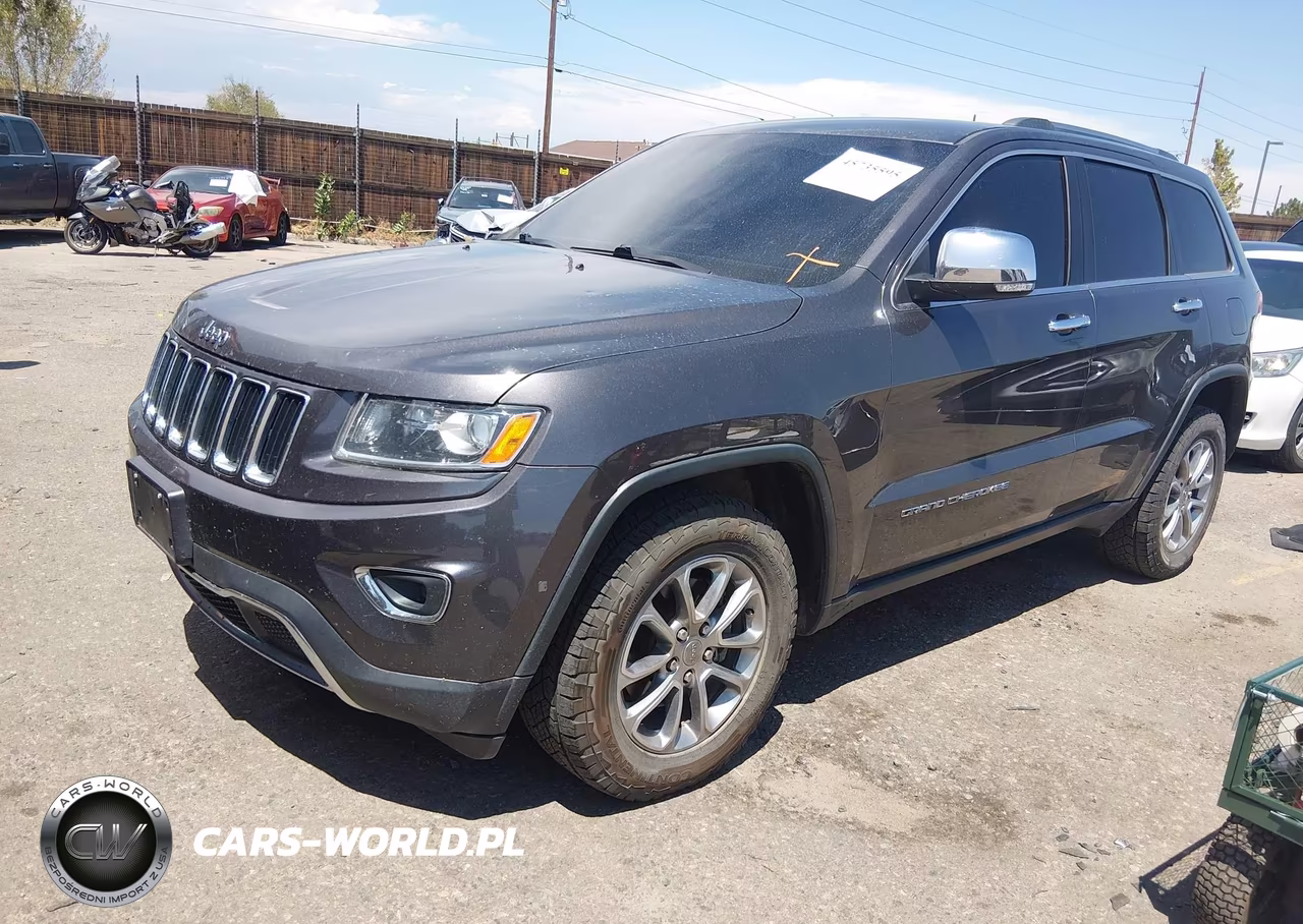 2015 Jeep Grand Cherokee Limited VIN:1C4RJFBG2FC636492 - 2