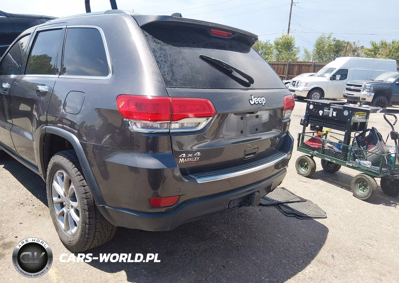 2015 Jeep Grand Cherokee Limited VIN:1C4RJFBG2FC636492 - 3