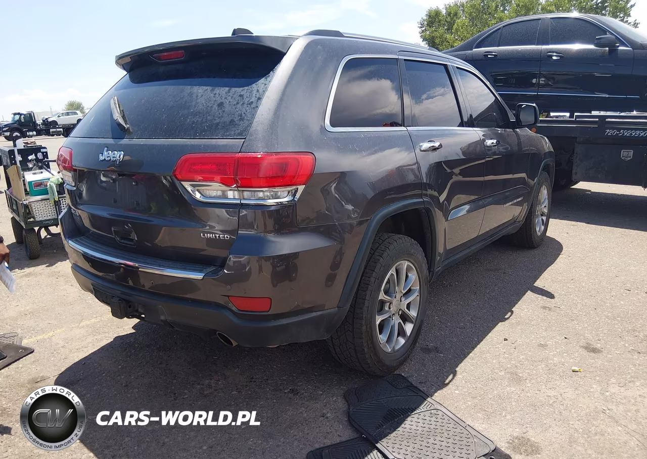 2015 Jeep Grand Cherokee Limited VIN:1C4RJFBG2FC636492 - 4