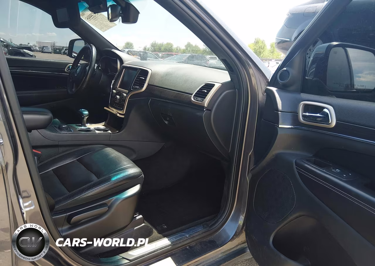2015 Jeep Grand Cherokee Limited VIN:1C4RJFBG2FC636492 - 5