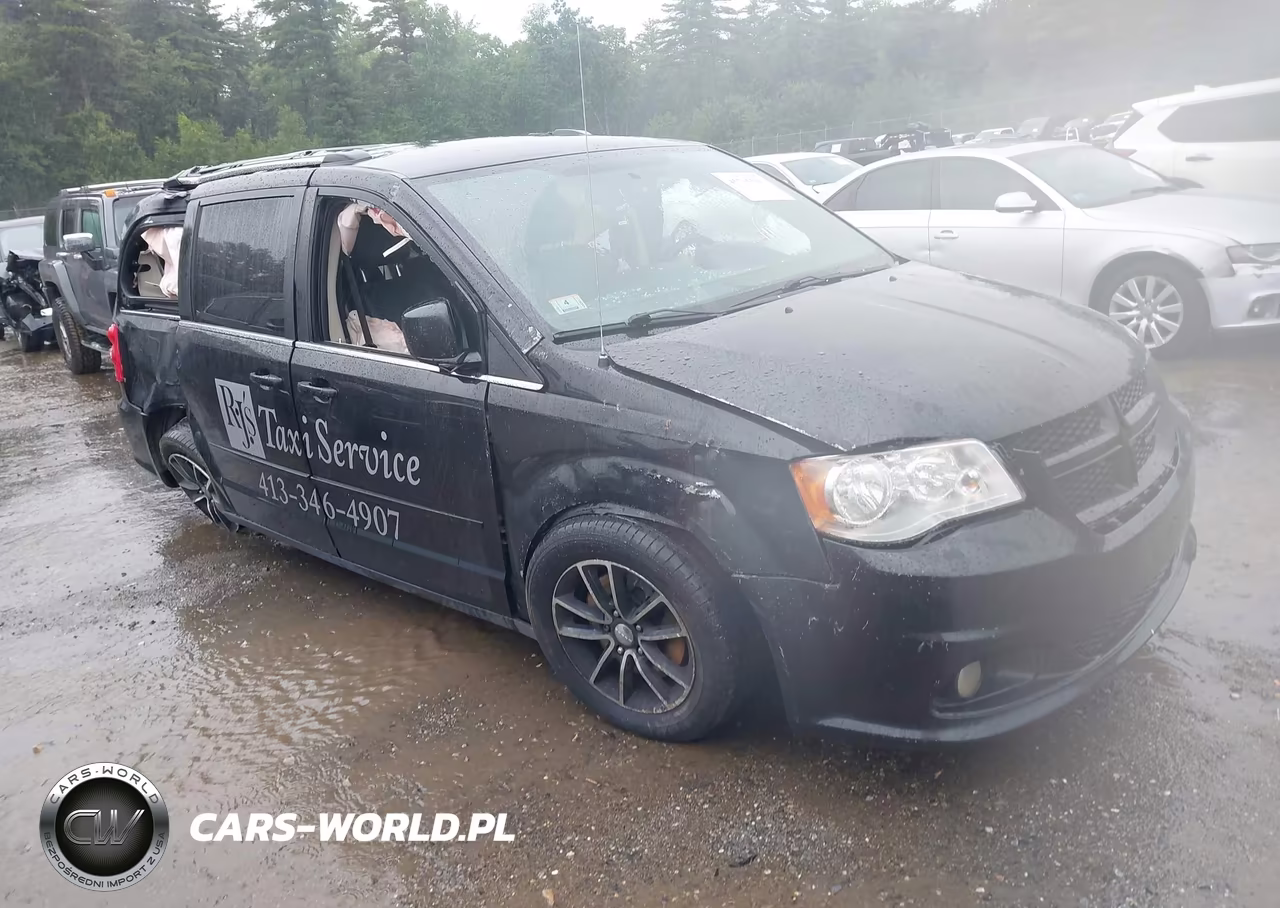 2017 Dodge Grand Caravan Sxt – zdjęcie 1 z 17