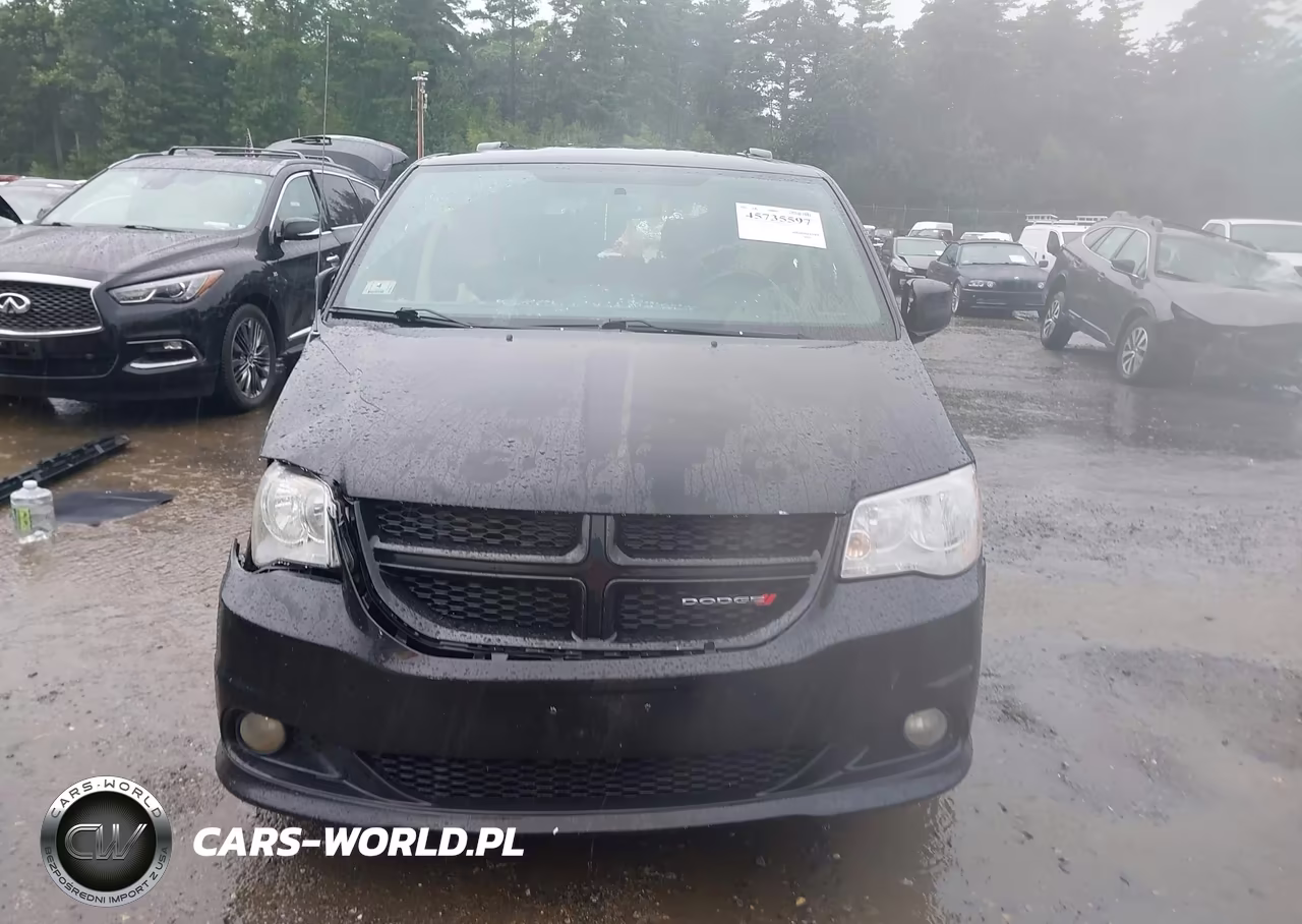 2017 Dodge Grand Caravan Sxt VIN:2C4RDGCG6HR848155 - 13