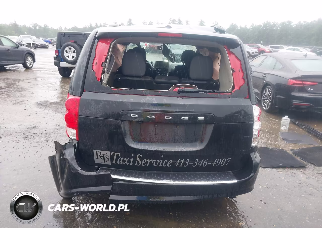 2017 Dodge Grand Caravan Sxt VIN:2C4RDGCG6HR848155 - 17