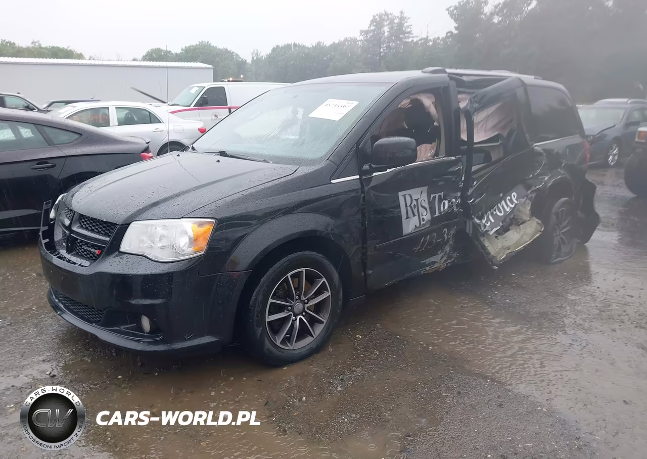 2017 Dodge Grand Caravan Sxt VIN:2C4RDGCG6HR848155 - 2