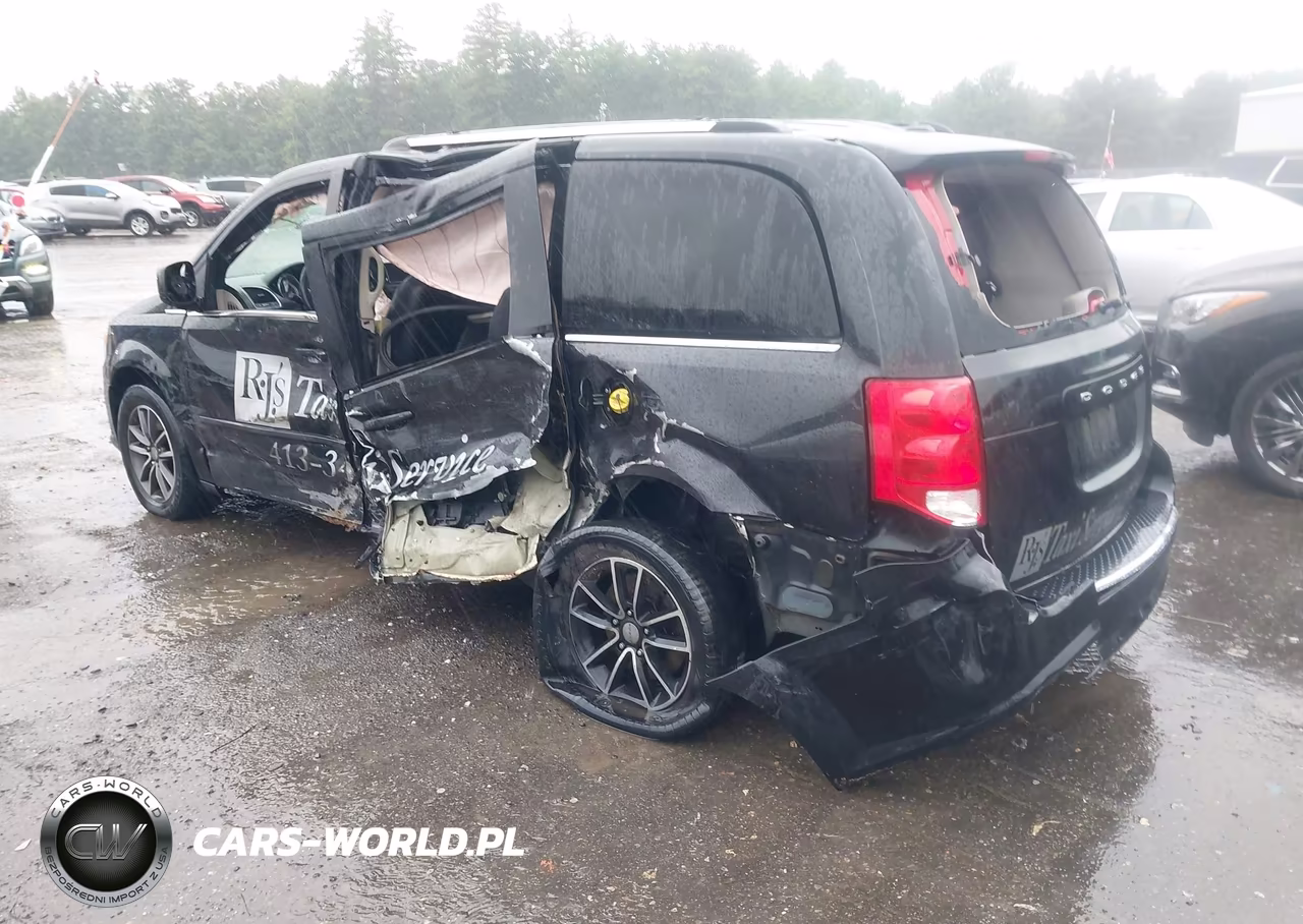 2017 Dodge Grand Caravan Sxt VIN:2C4RDGCG6HR848155 - 3