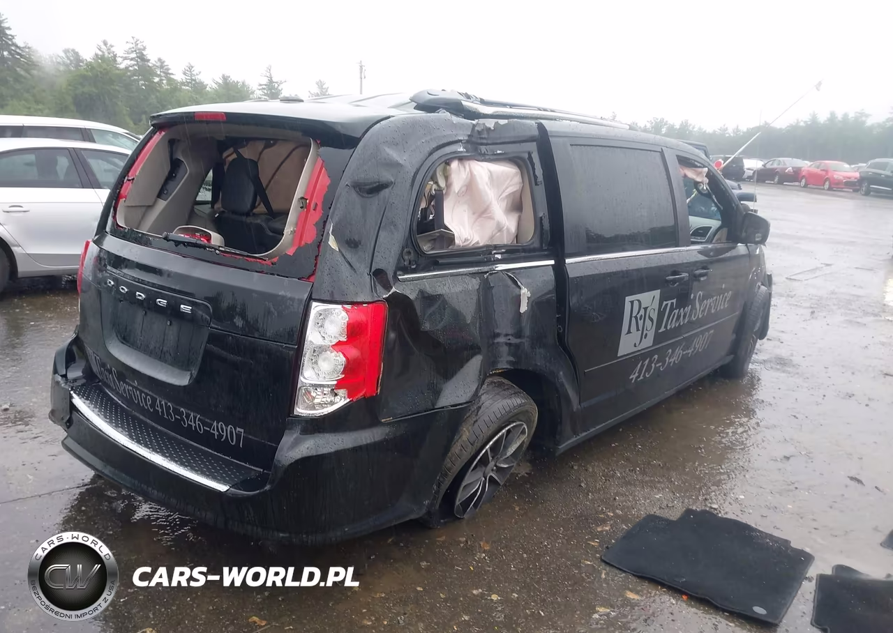2017 Dodge Grand Caravan Sxt VIN:2C4RDGCG6HR848155 - 4