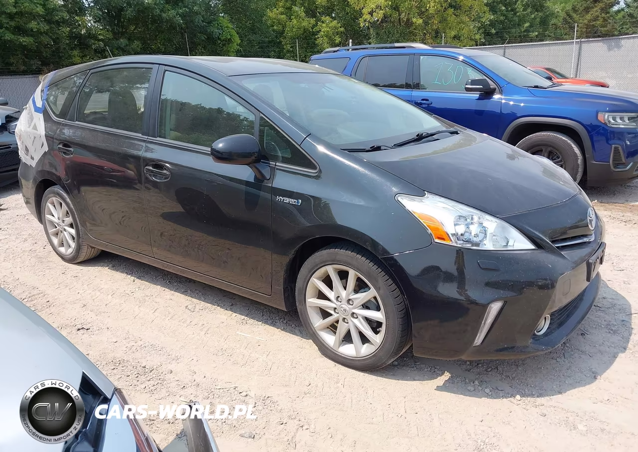 2012 Toyota Prius V Five – zdjęcie 1 z 22