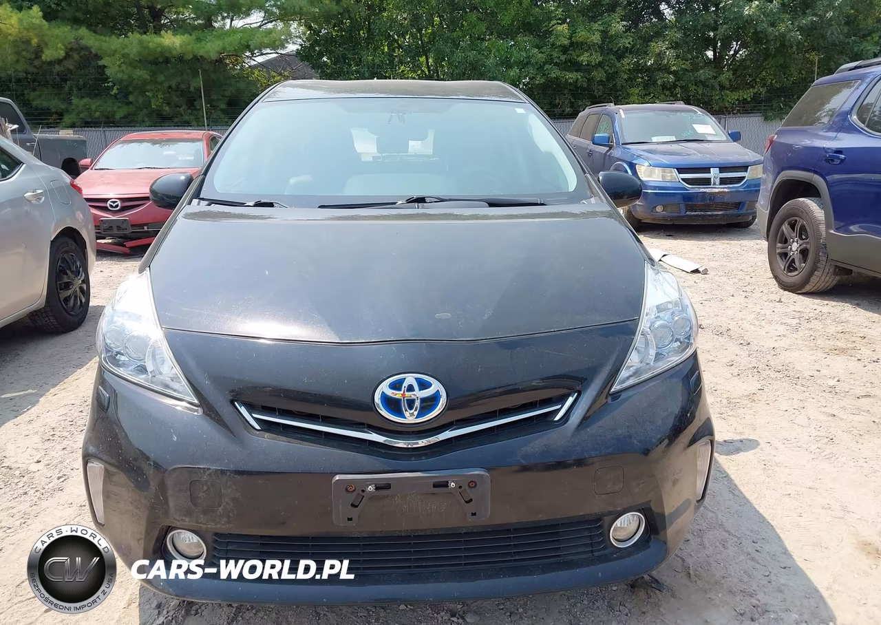2012 Toyota Prius V Five VIN:JTDZN3EUXC3042989 - 13