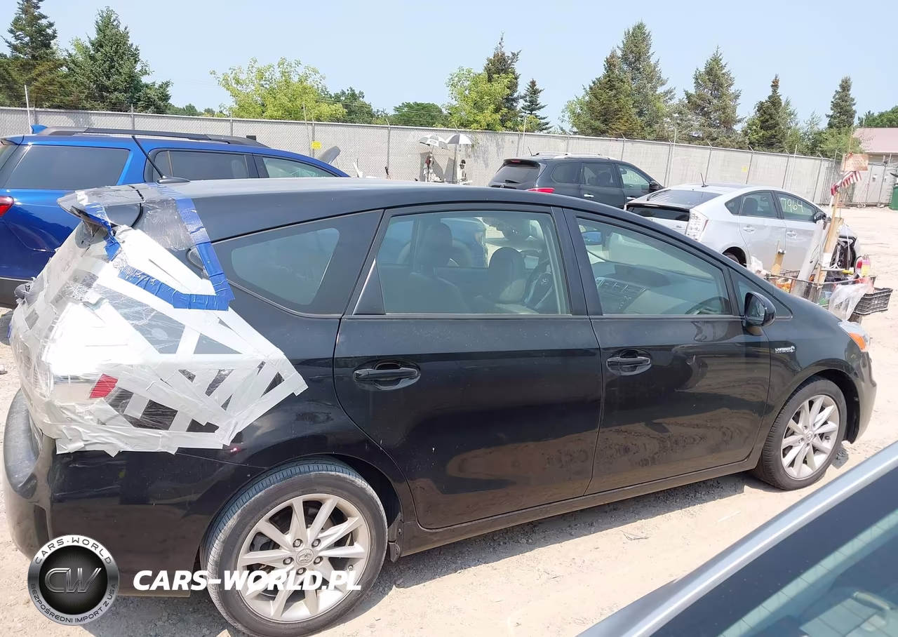 2012 Toyota Prius V Five VIN:JTDZN3EUXC3042989 - 14
