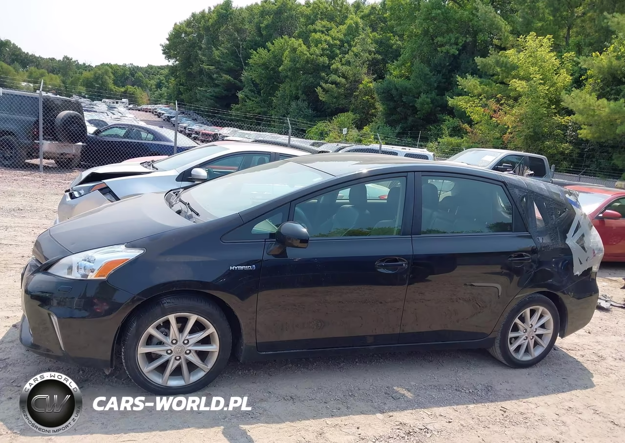 2012 Toyota Prius V Five VIN:JTDZN3EUXC3042989 - 15