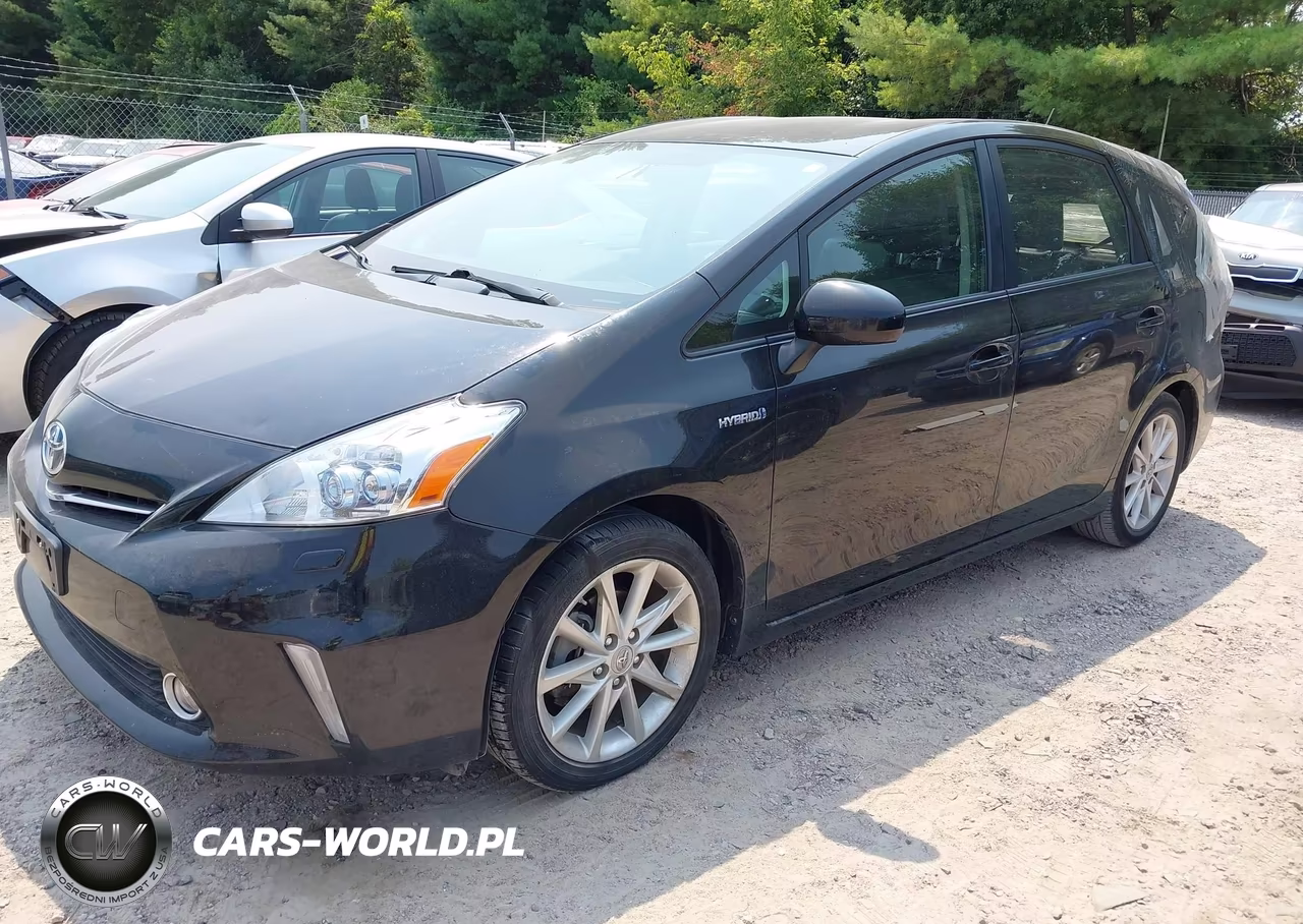 2012 Toyota Prius V Five VIN:JTDZN3EUXC3042989 - 2