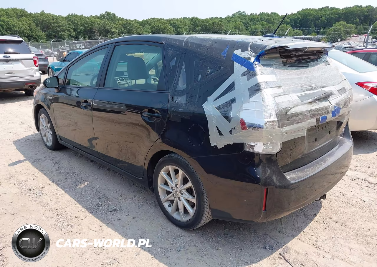 2012 Toyota Prius V Five VIN:JTDZN3EUXC3042989 - 3