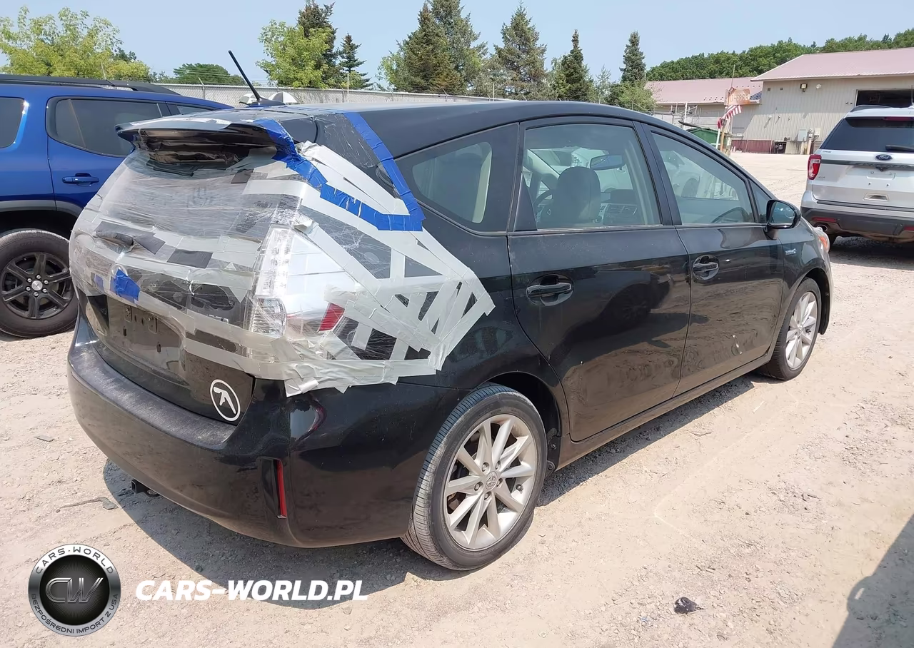 2012 Toyota Prius V Five VIN:JTDZN3EUXC3042989 - 4