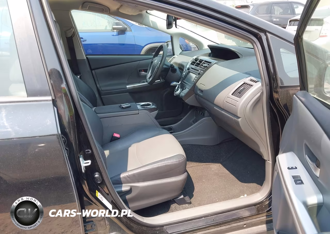 2012 Toyota Prius V Five VIN:JTDZN3EUXC3042989 - 5